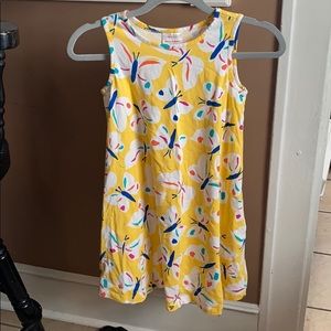 Hanna Andersson NEW GirlsSleevelessButterfly Dress